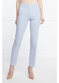 Emporio Armani Spodnie cygaretki | Regular Fit ze sklepu Gomez Fashion Store w kategorii Spodnie damskie - zdjęcie 172976200