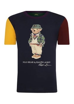 POLO RALPH LAUREN T-shirt SS CN FUN TE-KNIT | Regular Fit ze sklepu Gomez Fashion Store w kategorii T-shirty chłopięce - zdjęcie 172976632