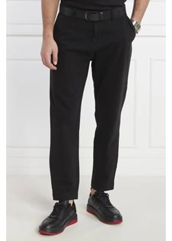 HUGO Spodnie Zeebo233D | Regular Fit ze sklepu Gomez Fashion Store w kategorii Spodnie męskie - zdjęcie 172976811