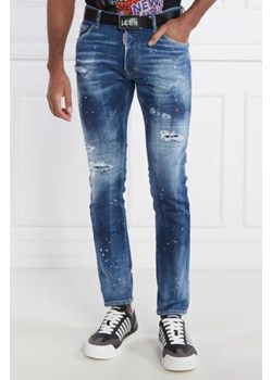 Dsquared2 Jeansy Cool guy jean | Tapered fit ze sklepu Gomez Fashion Store w kategorii Jeansy męskie - zdjęcie 172976892