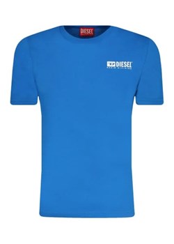 Diesel T-shirt | Regular Fit ze sklepu Gomez Fashion Store w kategorii T-shirty chłopięce - zdjęcie 172977372