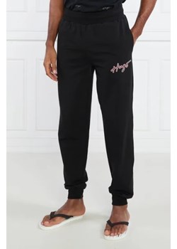 Hugo Bodywear Spodnie dresowe Varsity Pants | Regular Fit ze sklepu Gomez Fashion Store w kategorii Spodnie męskie - zdjęcie 172977413