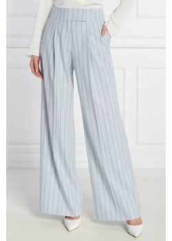 HUGO Spodnie Hasmalla | Regular Fit ze sklepu Gomez Fashion Store w kategorii Spodnie damskie - zdjęcie 172977434