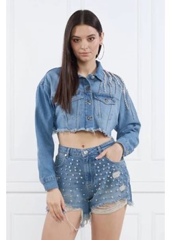 Gaëlle Paris Kurtka jeansowa | Cropped Fit ze sklepu Gomez Fashion Store w kategorii Kurtki damskie - zdjęcie 172977561