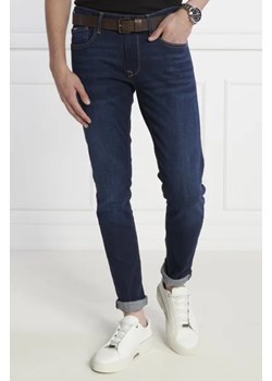 Pepe Jeans London Jeansy FINSBURY | Skinny fit | low waist ze sklepu Gomez Fashion Store w kategorii Jeansy męskie - zdjęcie 172977741