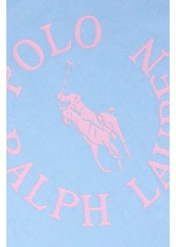 POLO RALPH LAUREN T-shirt | Regular Fit ze sklepu Gomez Fashion Store w kategorii Bluzki dziewczęce - zdjęcie 172977772