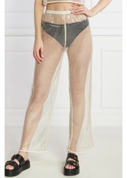 Karl Lagerfeld Spodnie | Loose fit ze sklepu Gomez Fashion Store w kategorii Spodnie damskie - zdjęcie 172977782