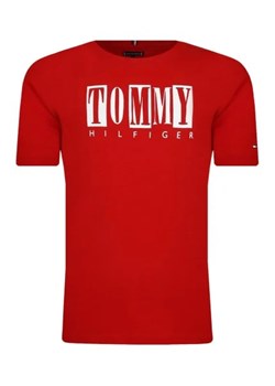 Tommy Hilfiger T-shirt | Regular Fit ze sklepu Gomez Fashion Store w kategorii T-shirty chłopięce - zdjęcie 172978150