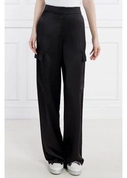 HUGO Spodnie Hakila-1 | Loose fit ze sklepu Gomez Fashion Store w kategorii Spodnie damskie - zdjęcie 172978420