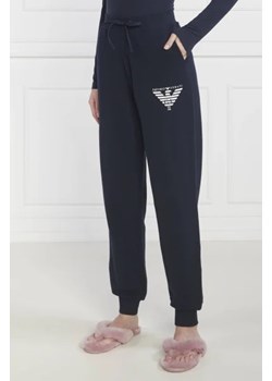 Emporio Armani Spodnie dresowe | Regular Fit ze sklepu Gomez Fashion Store w kategorii Spodnie damskie - zdjęcie 172978563