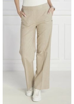 Marc Cain Spodnie | Straight fit ze sklepu Gomez Fashion Store w kategorii Spodnie damskie - zdjęcie 172978592