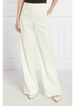 HUGO Spodnie Halenar-1 | Regular Fit | z dodatkiem wełny ze sklepu Gomez Fashion Store w kategorii Spodnie damskie - zdjęcie 172978632