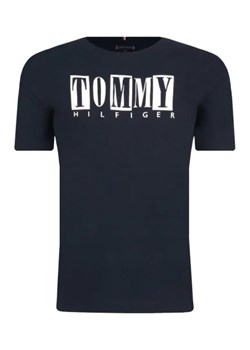 Tommy Hilfiger T-shirt | Regular Fit ze sklepu Gomez Fashion Store w kategorii T-shirty chłopięce - zdjęcie 172979070