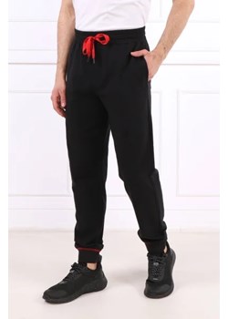 Hugo Bodywear Spodnie dresowe Stacked Pants | Regular Fit ze sklepu Gomez Fashion Store w kategorii Spodnie męskie - zdjęcie 172979102