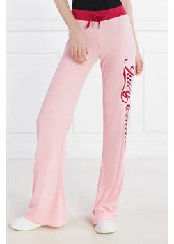 Juicy Couture Spodnie dresowe LISA RETRO | flare fit ze sklepu Gomez Fashion Store w kategorii Spodnie damskie - zdjęcie 172979112