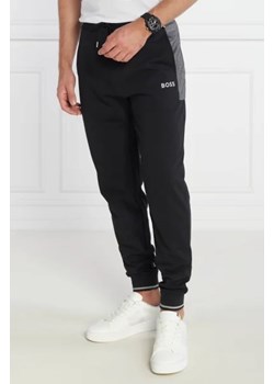 BOSS BLACK Spodnie dresowe Tracksuit | Relaxed fit ze sklepu Gomez Fashion Store w kategorii Spodnie męskie - zdjęcie 172979142