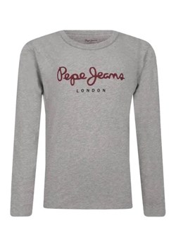 Pepe Jeans London Longsleeve NEW HERMAN N | Regular Fit ze sklepu Gomez Fashion Store w kategorii T-shirty chłopięce - zdjęcie 172979172