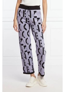 Kenzo Spodnie | Straight fit ze sklepu Gomez Fashion Store w kategorii Spodnie damskie - zdjęcie 172979192