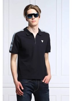GUESS ACTIVE Polo EDMUND | Regular Fit | pique ze sklepu Gomez Fashion Store w kategorii T-shirty męskie - zdjęcie 172979241