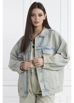 Tommy Jeans Kurtka jeansowa | Oversize fit ze sklepu Gomez Fashion Store w kategorii Kurtki damskie - zdjęcie 172979364