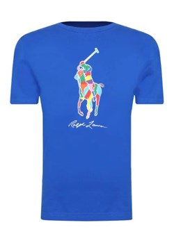POLO RALPH LAUREN T-shirt | Regular Fit ze sklepu Gomez Fashion Store w kategorii T-shirty chłopięce - zdjęcie 172979413