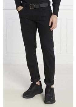 Calvin Klein Jeansy WASHED BLACK | Slim Fit ze sklepu Gomez Fashion Store w kategorii Jeansy męskie - zdjęcie 172979432