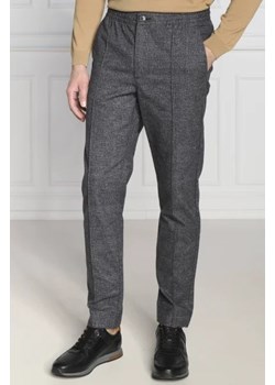Michael Kors Spodnie FLANNEL GLEN | Regular Fit ze sklepu Gomez Fashion Store w kategorii Spodnie męskie - zdjęcie 172979532