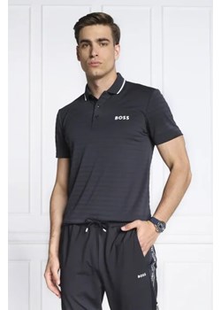 BOSS GREEN Polo Pauletech 1 | Slim Fit ze sklepu Gomez Fashion Store w kategorii T-shirty męskie - zdjęcie 172979914