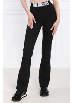 The Kooples Spodnie dresowe | flare fit ze sklepu Gomez Fashion Store w kategorii Spodnie damskie - zdjęcie 172979954
