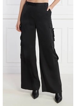 Karl Lagerfeld Spodnie cargo | Loose fit ze sklepu Gomez Fashion Store w kategorii Spodnie damskie - zdjęcie 172980154