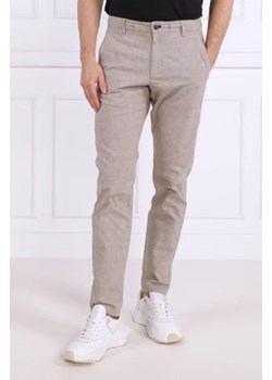 Joop! Jeans Spodnie Maxton3-W | Regular Fit | z dodatkiem lnu ze sklepu Gomez Fashion Store w kategorii Spodnie męskie - zdjęcie 172980252