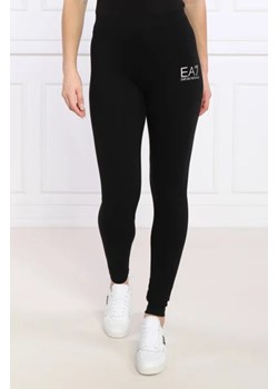 EA7 Legginsy | Slim Fit ze sklepu Gomez Fashion Store w kategorii Spodnie damskie - zdjęcie 172980310