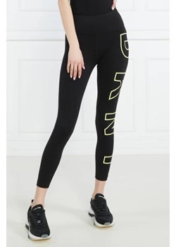DKNY Sport Legginsy | Slim Fit | high waist ze sklepu Gomez Fashion Store w kategorii Spodnie damskie - zdjęcie 172980461