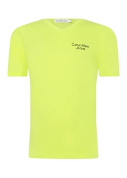 CALVIN KLEIN JEANS T-shirt | Regular Fit ze sklepu Gomez Fashion Store w kategorii T-shirty chłopięce - zdjęcie 172980553