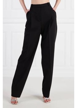 HUGO Spodnie Hasabu | Regular Fit ze sklepu Gomez Fashion Store w kategorii Spodnie damskie - zdjęcie 172980584