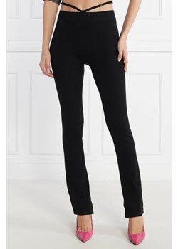 HUGO Spodnie Norchidea | flare fit ze sklepu Gomez Fashion Store w kategorii Spodnie damskie - zdjęcie 172980750