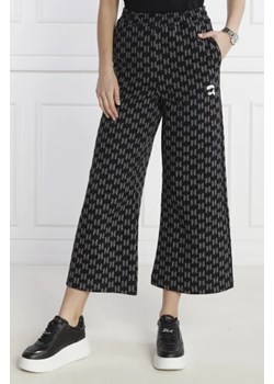Karl Lagerfeld Spodnie dresowe | Loose fit ze sklepu Gomez Fashion Store w kategorii Spodnie damskie - zdjęcie 172980922