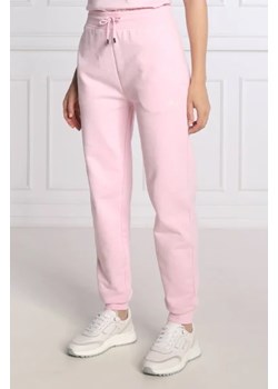 HUGO Spodnie dresowe Easy | Regular Fit ze sklepu Gomez Fashion Store w kategorii Spodnie damskie - zdjęcie 172980953