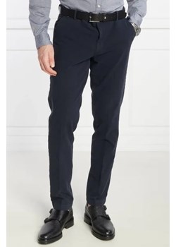 BOSS BLACK Spodnie chino Kaito1 | Slim Fit ze sklepu Gomez Fashion Store w kategorii Spodnie męskie - zdjęcie 172980974