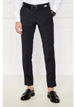Karl Lagerfeld Wełniane spodnie | Slim Fit ze sklepu Gomez Fashion Store w kategorii Spodnie męskie - zdjęcie 172981002
