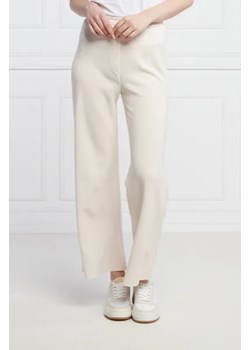 Marc Cain Wełniane spodnie | Regular Fit ze sklepu Gomez Fashion Store w kategorii Spodnie damskie - zdjęcie 172981024