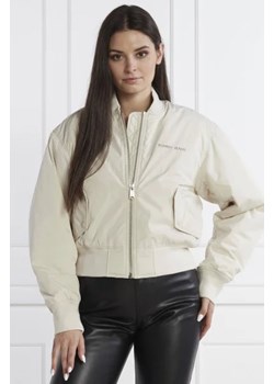 Tommy Jeans Kurtka bomber | Cropped Fit ze sklepu Gomez Fashion Store w kategorii Kurtki damskie - zdjęcie 172981220