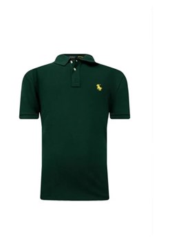 POLO RALPH LAUREN Polo | Slim Fit | pique ze sklepu Gomez Fashion Store w kategorii T-shirty chłopięce - zdjęcie 172981222