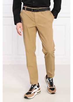 BOSS BLACK Spodnie chino Kane-DS 10246713 01 | Regular Fit | stretch ze sklepu Gomez Fashion Store w kategorii Spodnie męskie - zdjęcie 172981320
