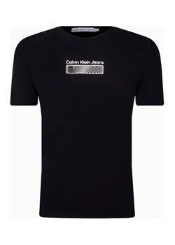 CALVIN KLEIN JEANS T-shirt | Regular Fit ze sklepu Gomez Fashion Store w kategorii T-shirty chłopięce - zdjęcie 172981362
