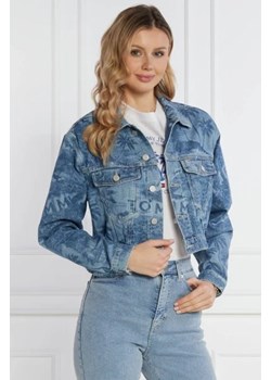 Tommy Jeans Kurtka jeansowa | Cropped Fit ze sklepu Gomez Fashion Store w kategorii Kurtki damskie - zdjęcie 172981391