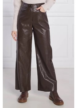 Marella Spodnie IERI | flare fit ze sklepu Gomez Fashion Store w kategorii Spodnie damskie - zdjęcie 172981502