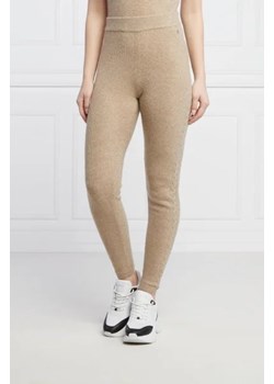 GUESS Legginsy Sweater | Slim Fit | z dodatkiem wełny ze sklepu Gomez Fashion Store w kategorii Spodnie damskie - zdjęcie 172981544