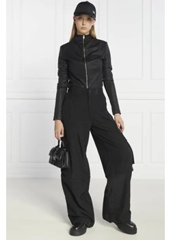 Tommy Jeans Spodnie CLAIRE | Loose fit | high rise ze sklepu Gomez Fashion Store w kategorii Spodnie damskie - zdjęcie 172981611
