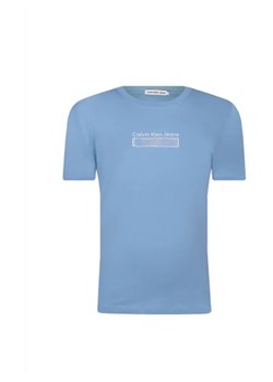 CALVIN KLEIN JEANS T-shirt | Regular Fit ze sklepu Gomez Fashion Store w kategorii T-shirty chłopięce - zdjęcie 172981680